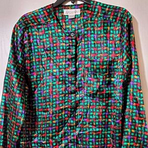 Vintage Argenti blouse